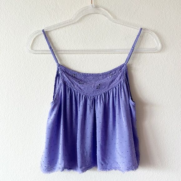 Free People Intimately Free Dots Crop Tank Top - Picture 5 of 10